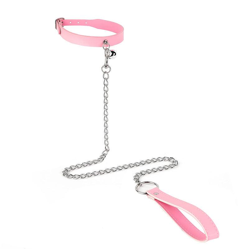 Collars with chains in various styles