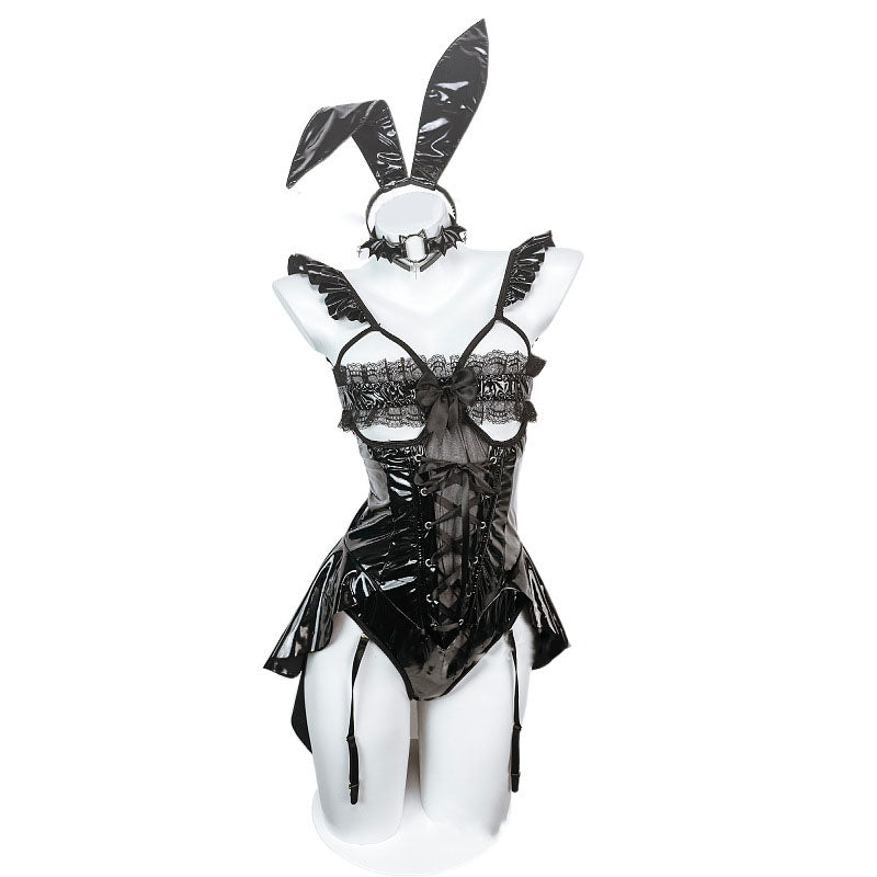 Strap-on Devil Bunny Suit