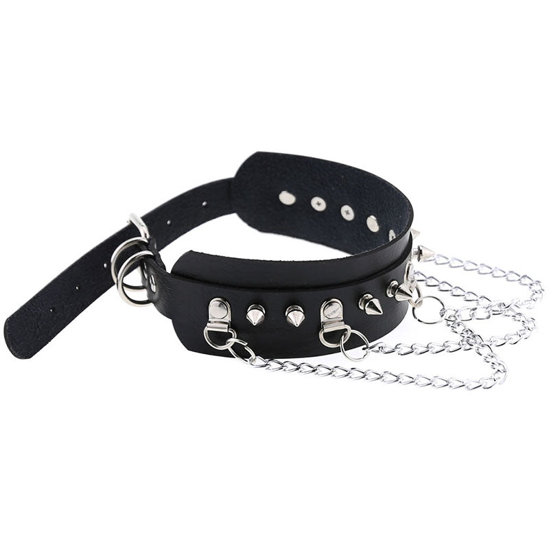 Rivet chain choker