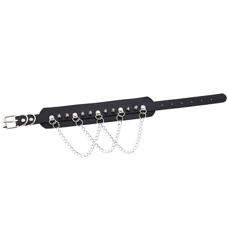 Rivet chain choker