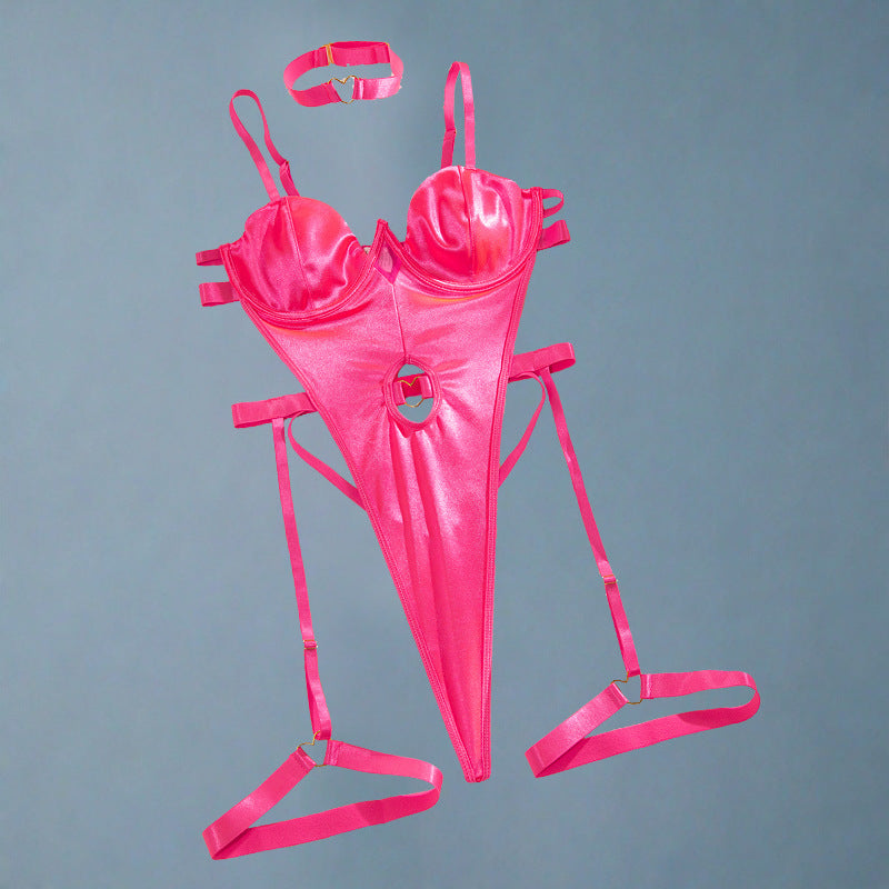 Special love underwire jumpsuit