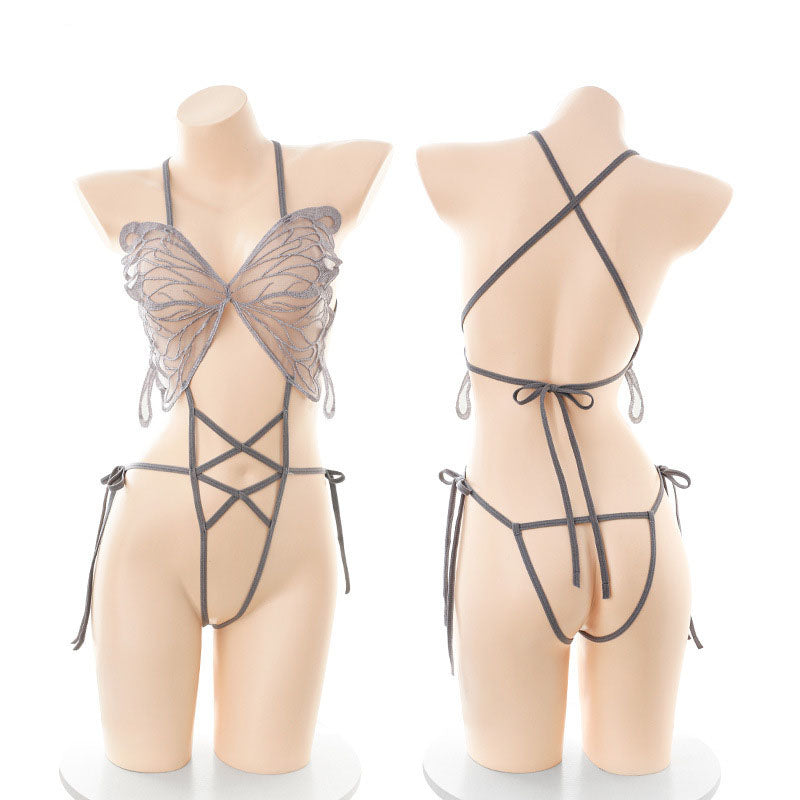 Butterfly strap jumpsuit