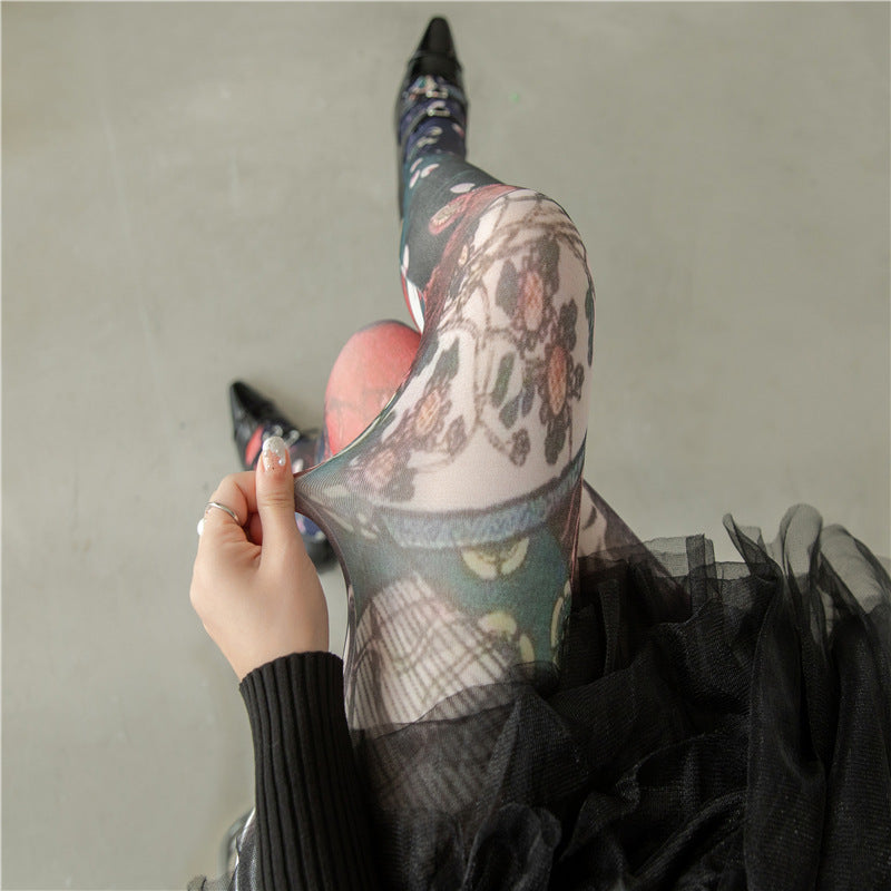 Tattoo stockings