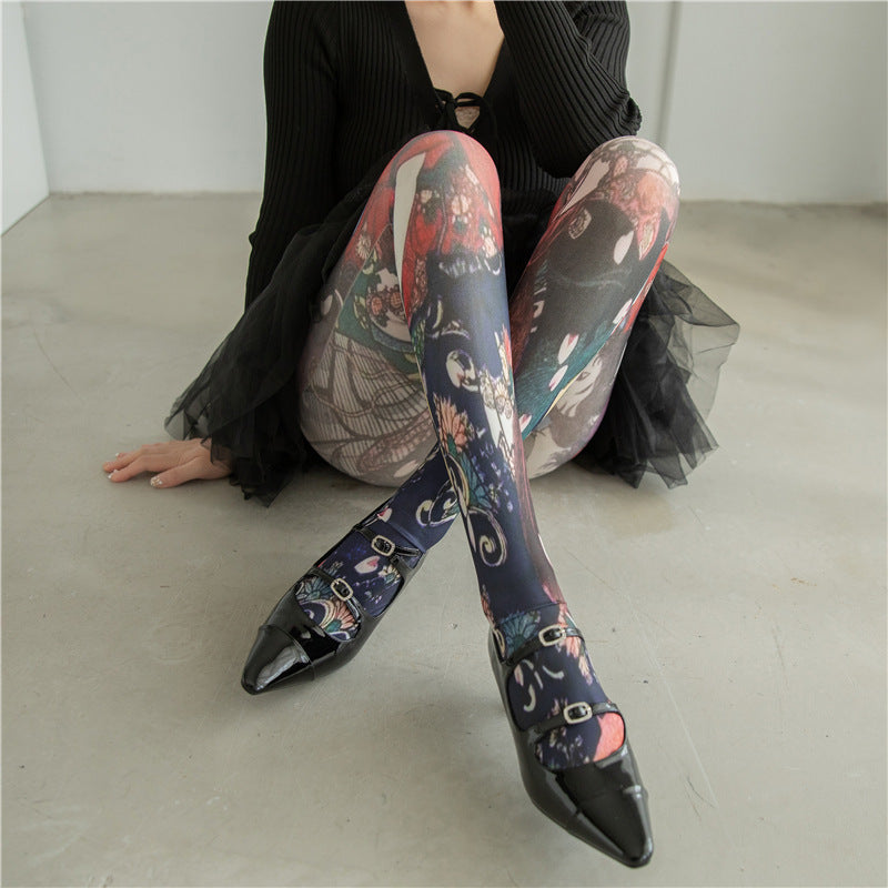 Tattoo stockings