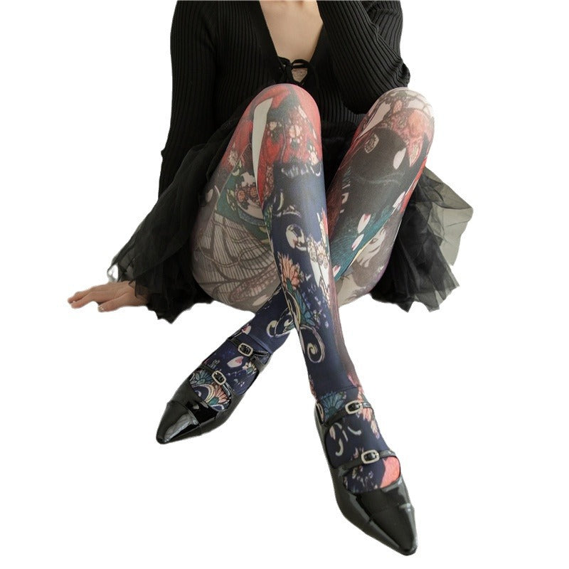 Tattoo stockings