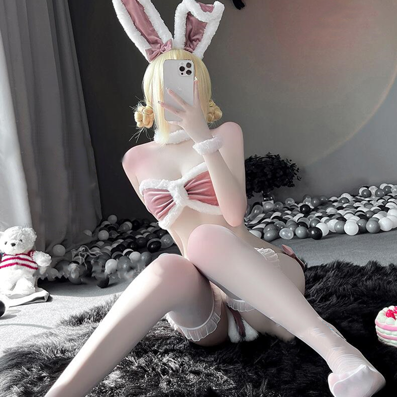 Christmas Bunny Bikini Set