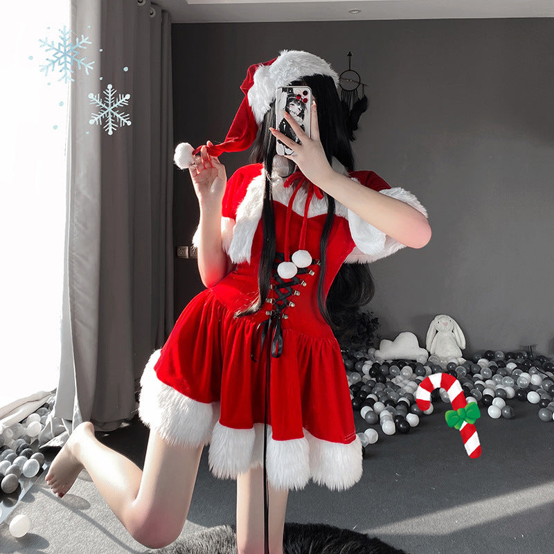 Christmas cos dress