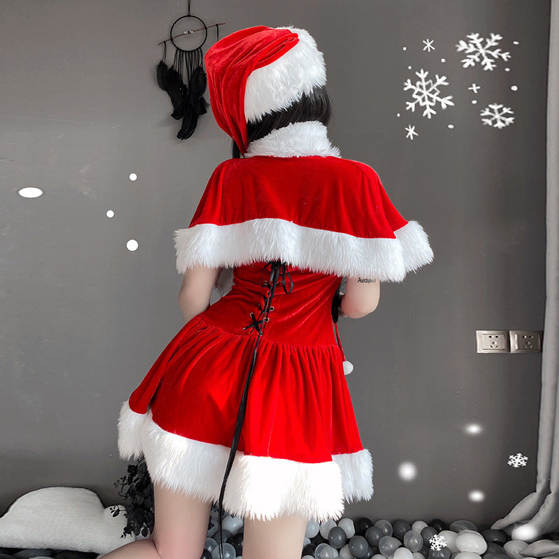 Christmas cos dress