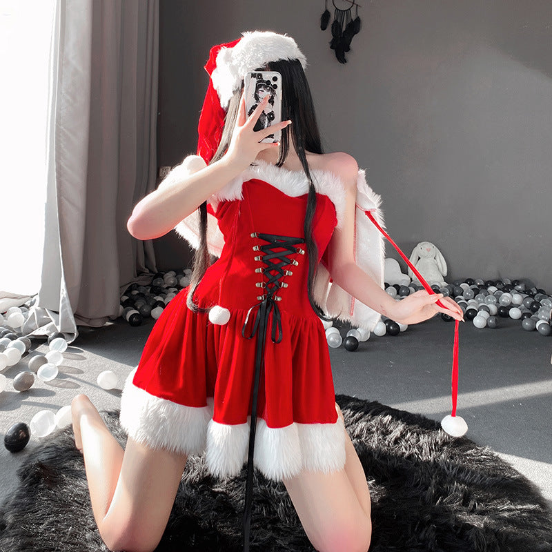 Christmas cos dress