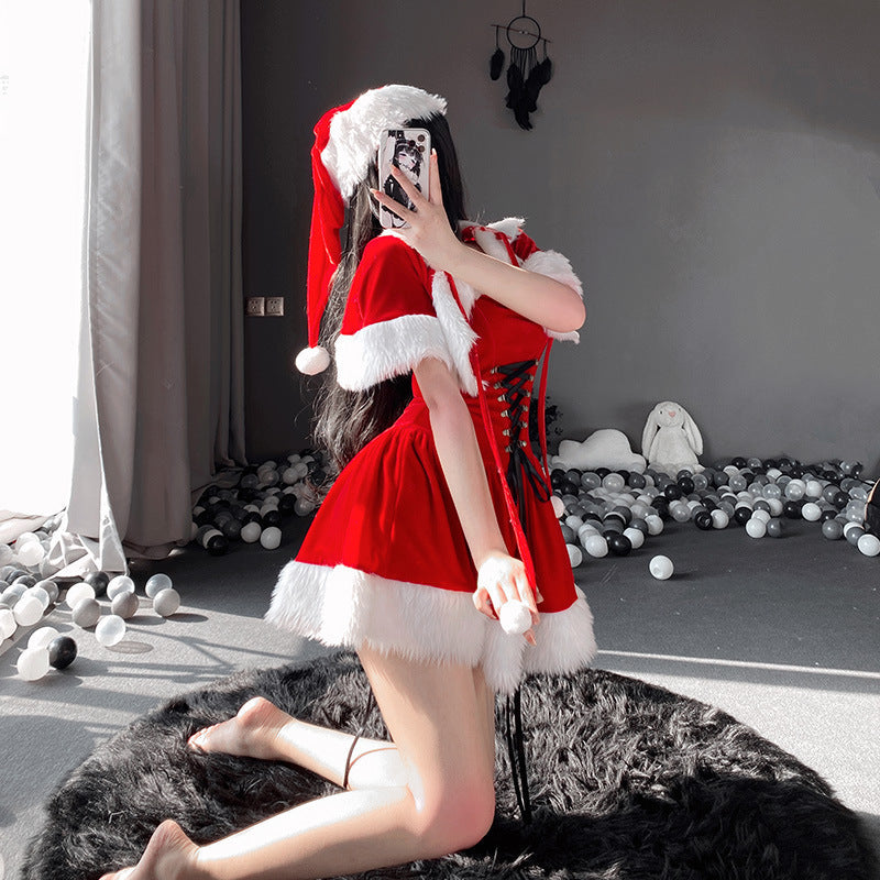Christmas cos dress