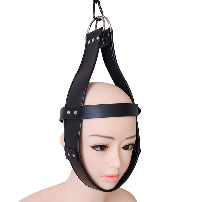 Leather headband