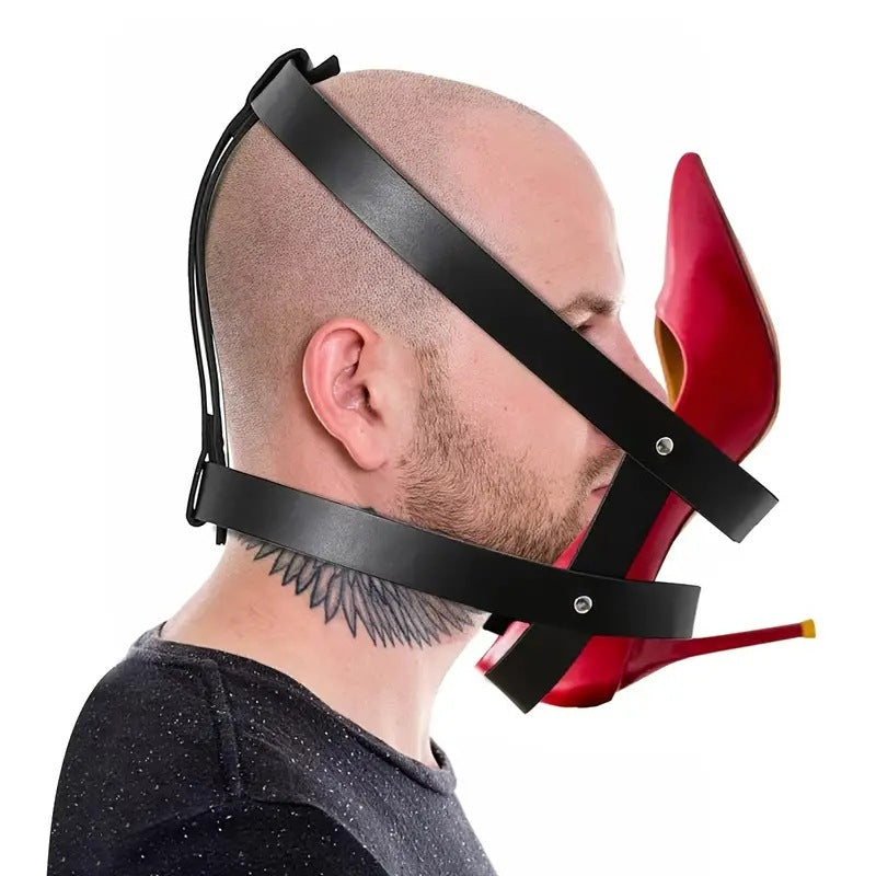 Leather headband