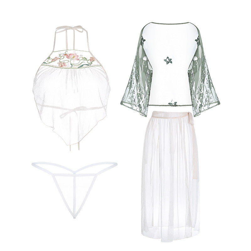 Slit skirt classical uniform