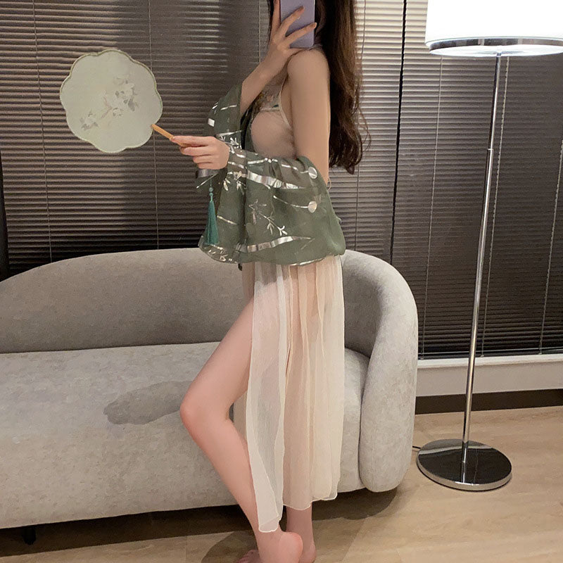 Slit skirt classical uniform