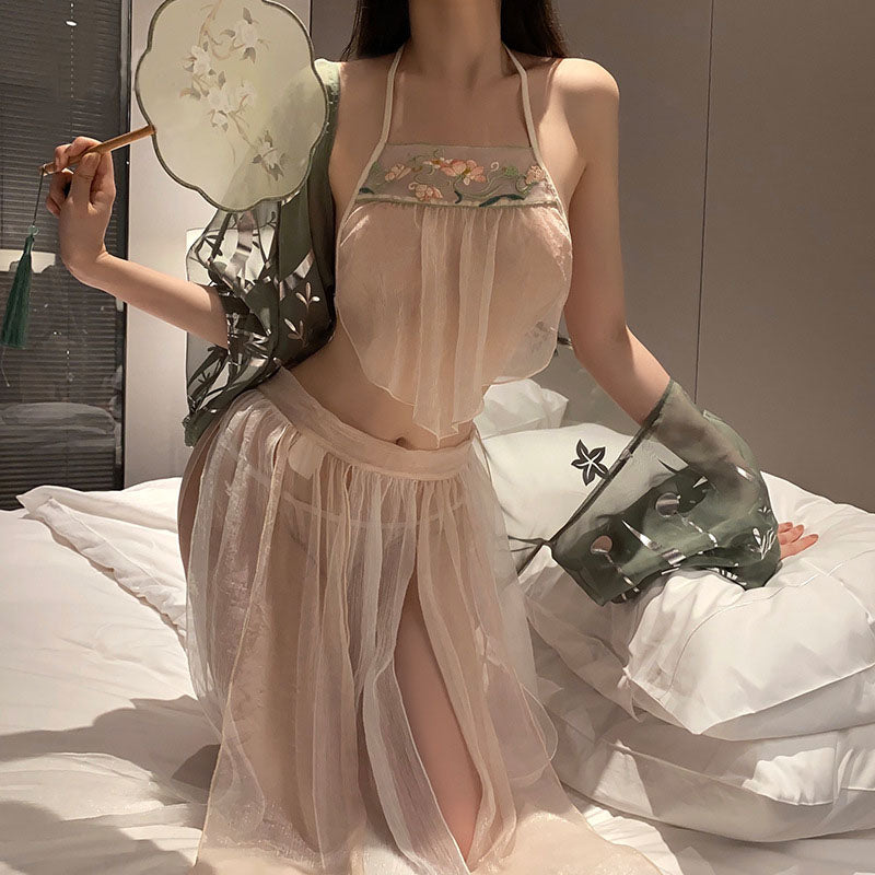 Slit skirt classical uniform