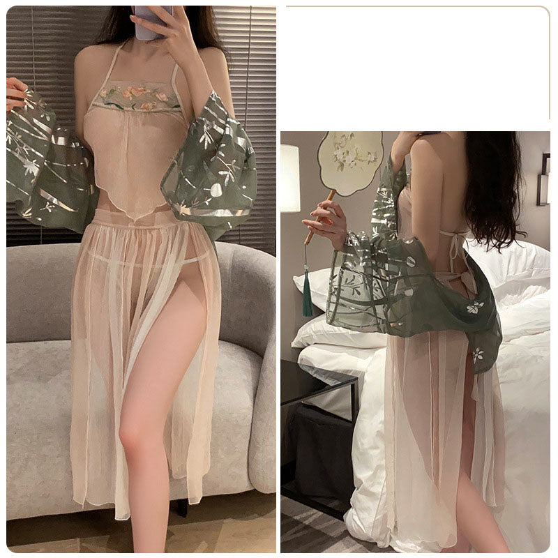 Slit skirt classical uniform