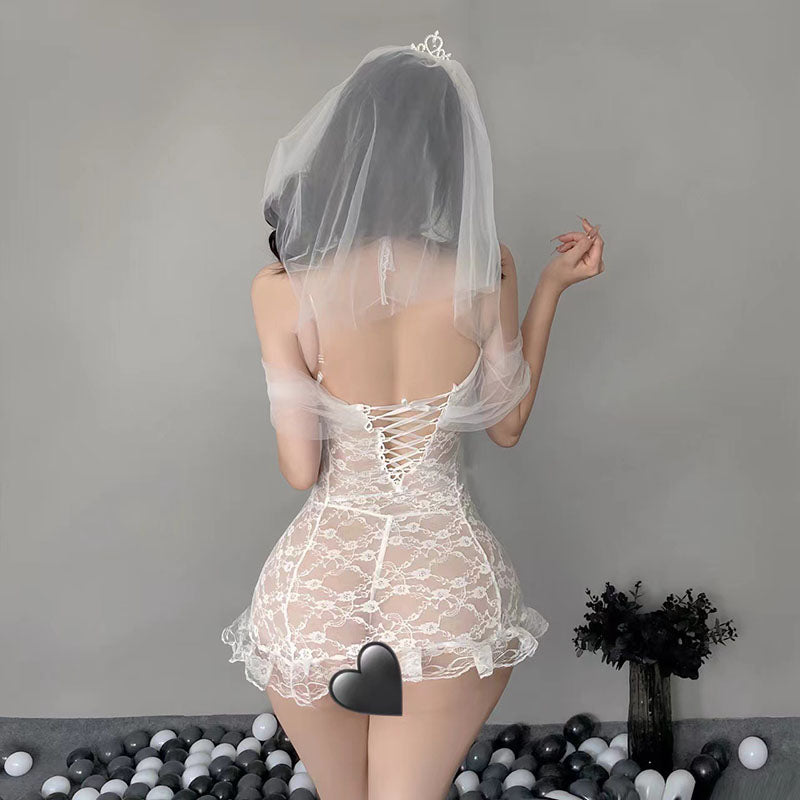 Bridal Lace Nightgown