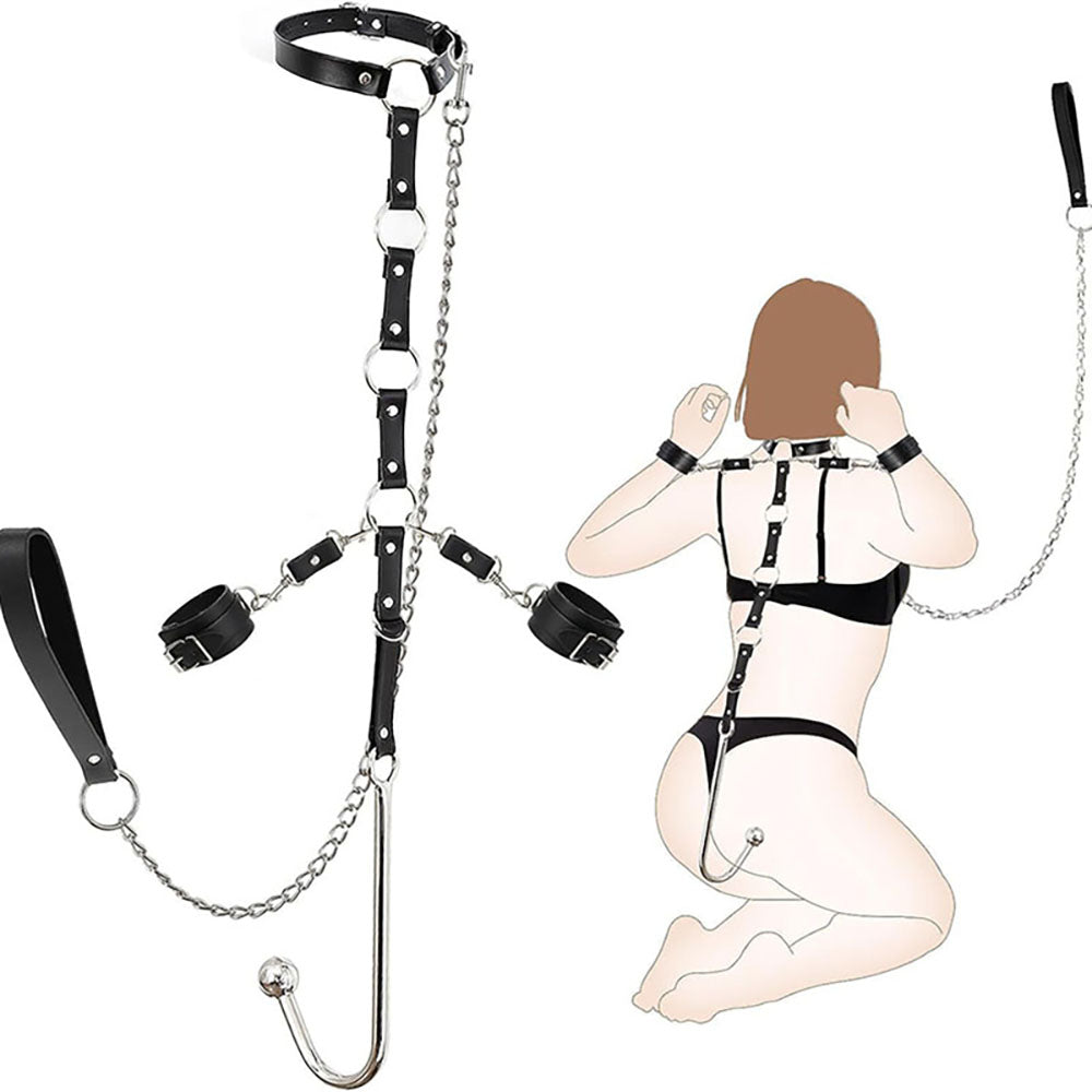 Bondage anal hook
