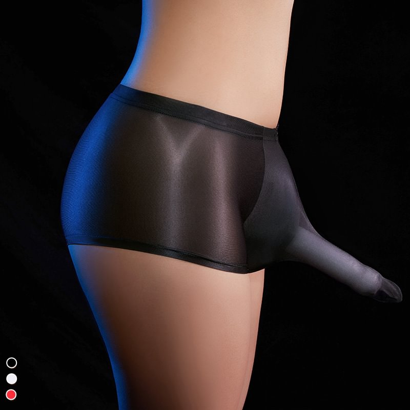 Men's sexy ultra-thin boxer briefs
