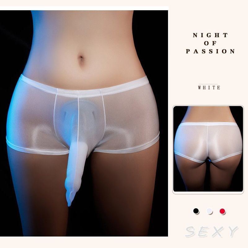 Men's sexy ultra-thin boxer briefs