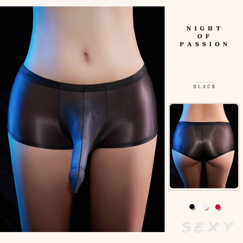 Men's sexy ultra-thin boxer briefs