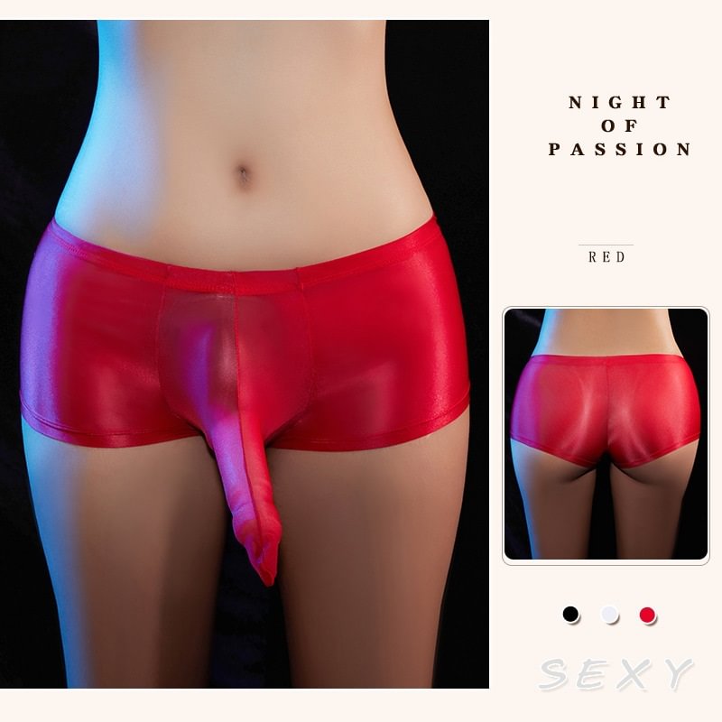 Men's sexy ultra-thin boxer briefs