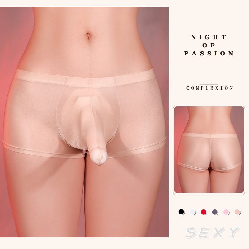 Men's sexy ultra-thin boxer briefs