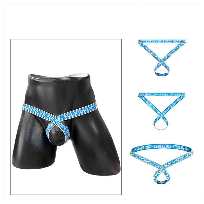 Men's bondage thong