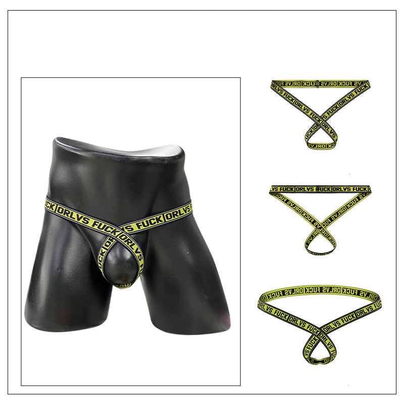 Men's bondage thong