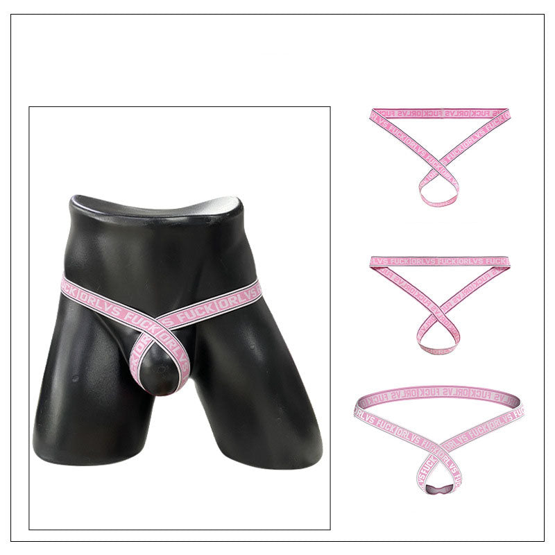 Men's bondage thong