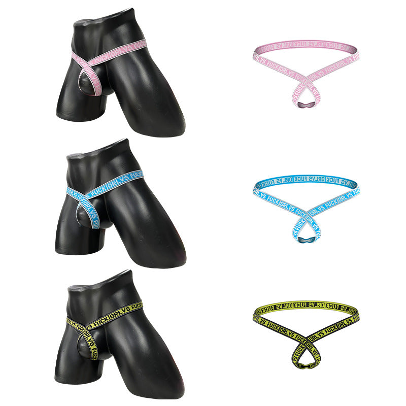 Men's bondage thong