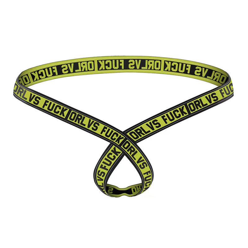 Men's bondage thong