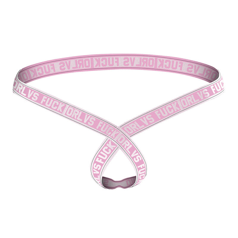 Men's bondage thong