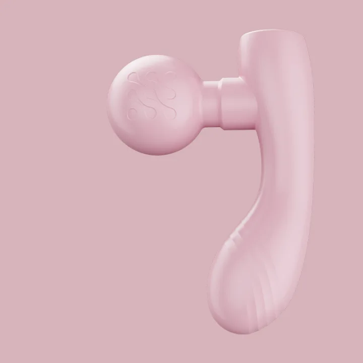 Double-head vibration-fascia gun massager