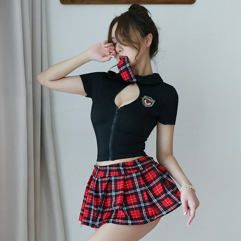 Sexy student outfit