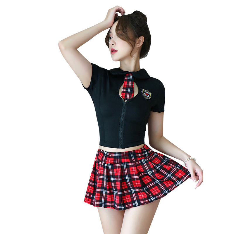 Sexy student outfit