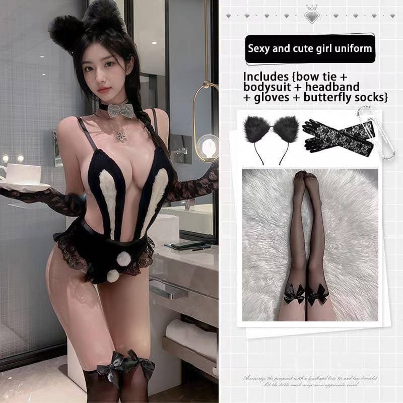 New Bunny Girl Pajama Set