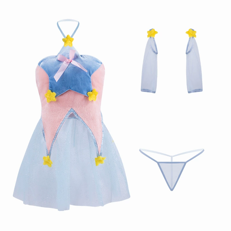 Star gauze skirt set
