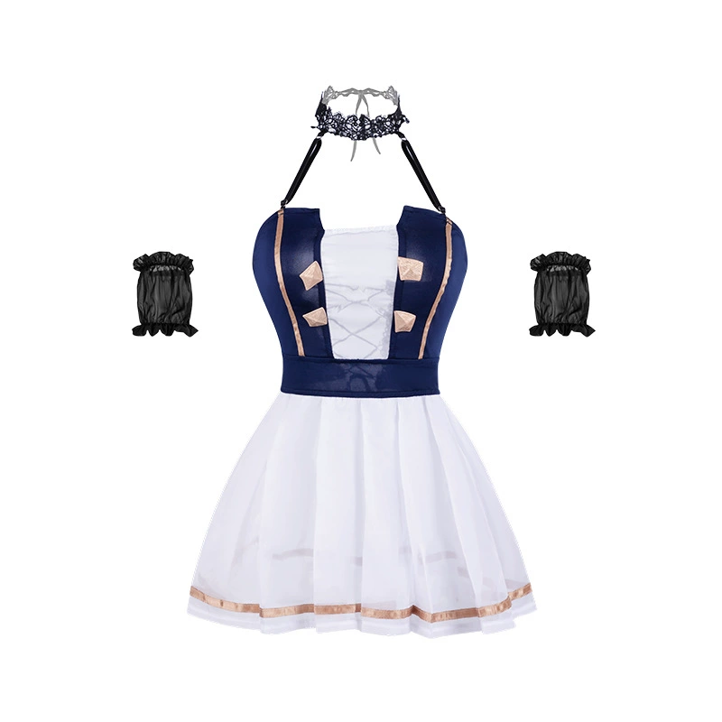Pleated skirt set