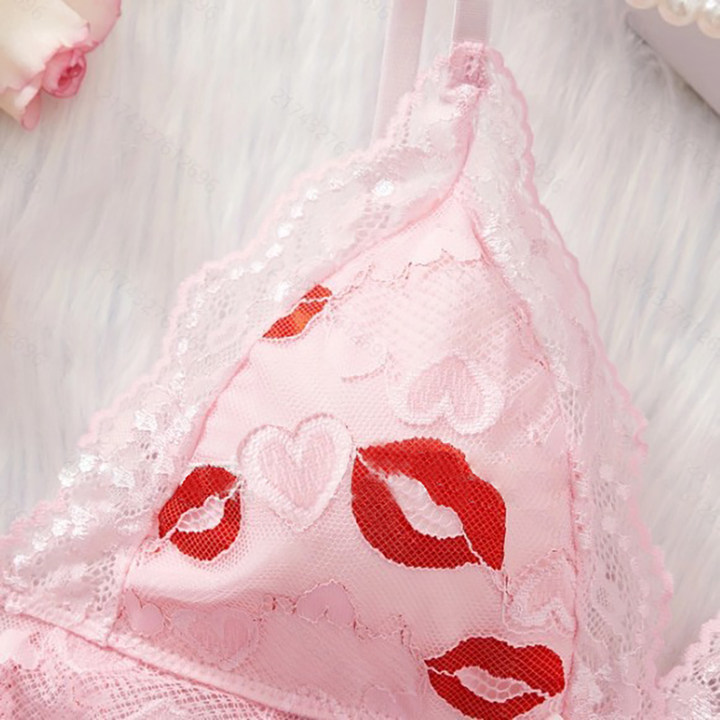 Lace thin suspender nightdress