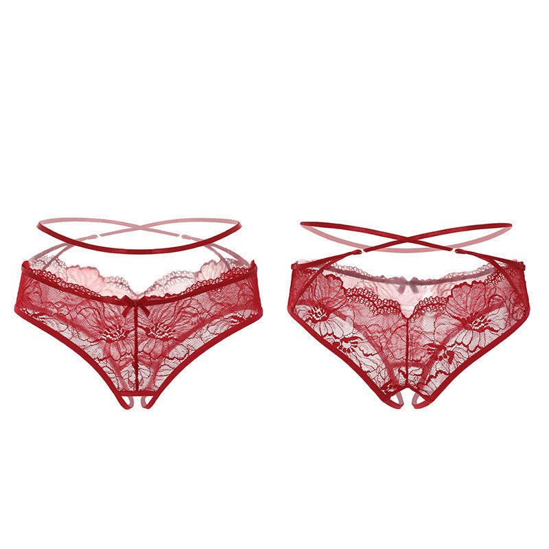 Sexy jacquard lace panties