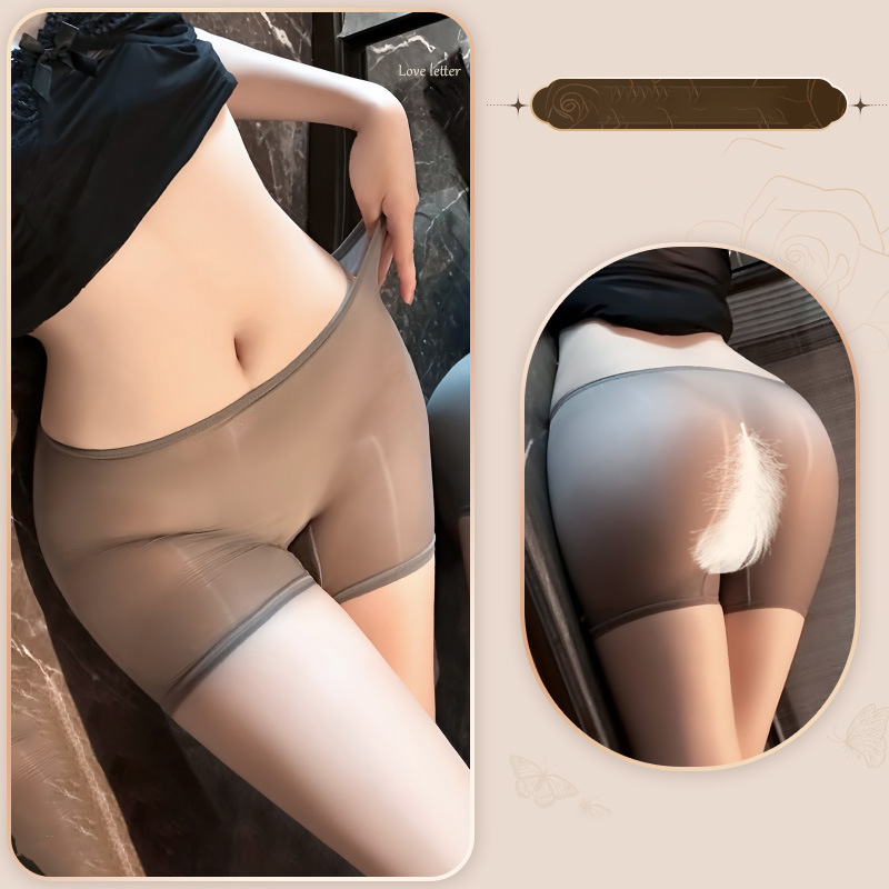Seamless shiny panties