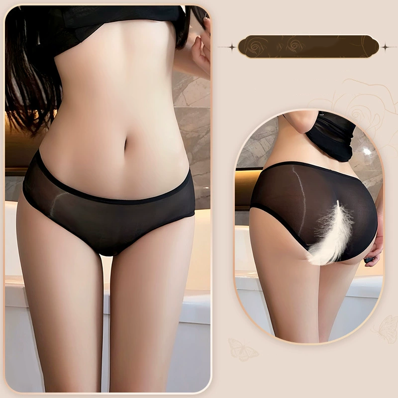 Seamless shiny panties