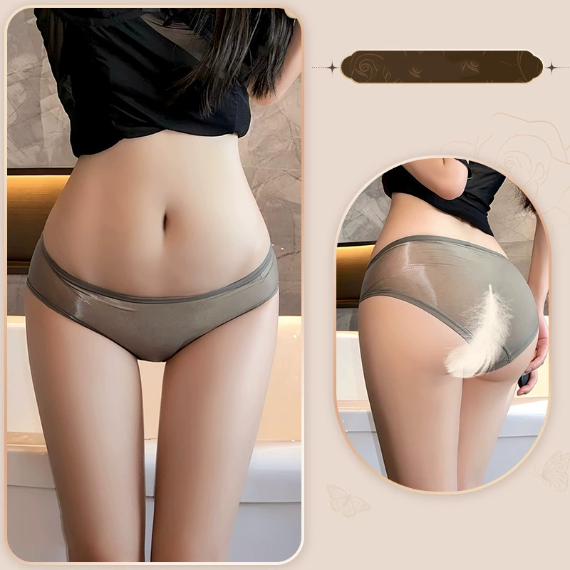 Seamless shiny panties