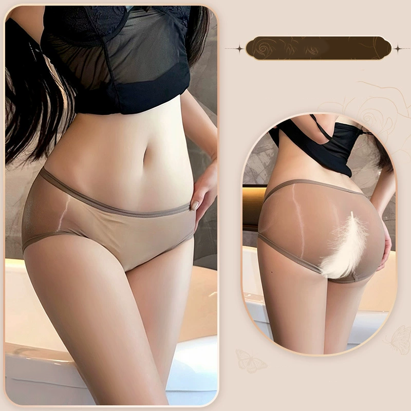 Seamless shiny panties