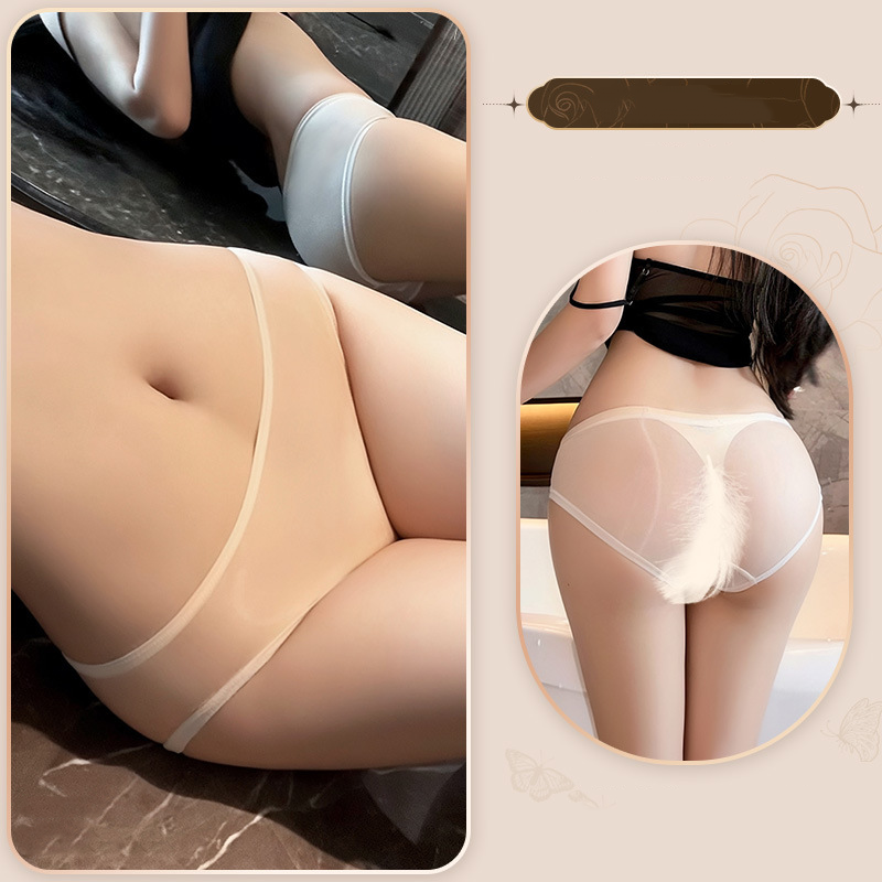 Seamless shiny panties