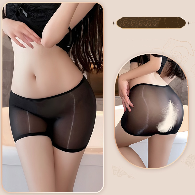Seamless shiny panties