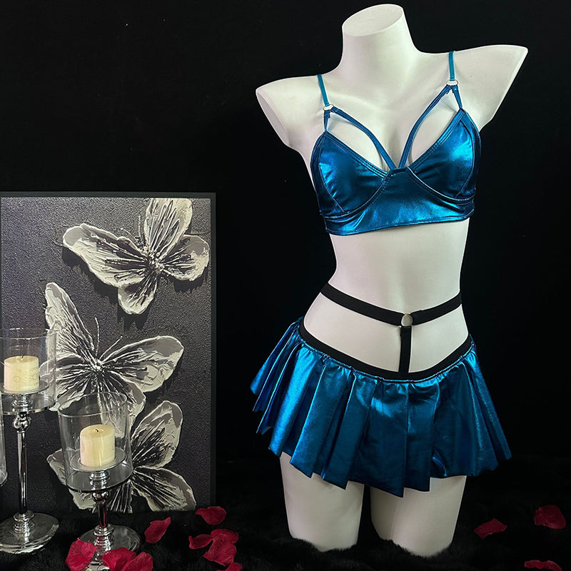 Thong sexy lingerie set