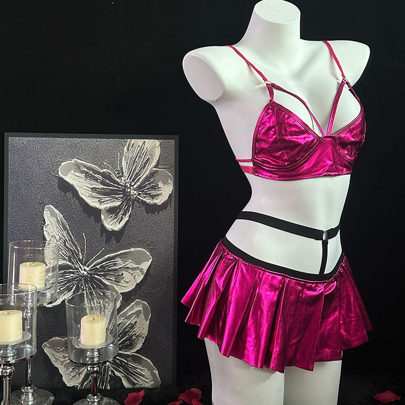 Thong sexy lingerie set