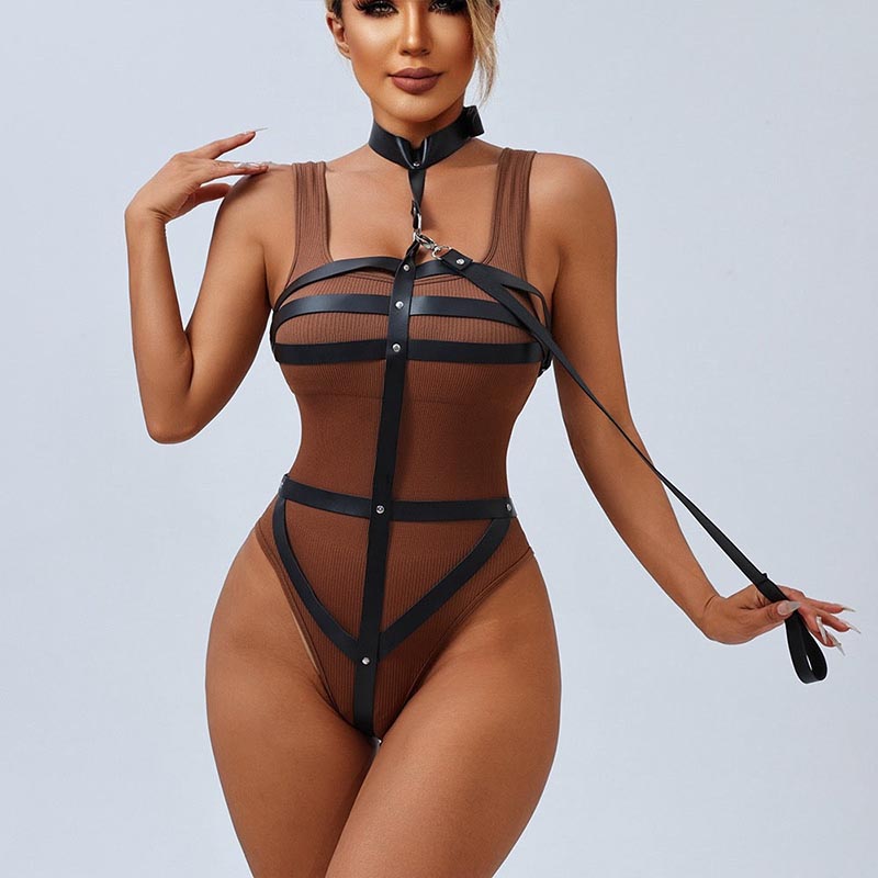 Alicia's Strappy Harness